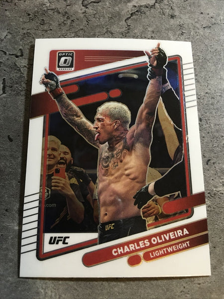 Charles Oliveira UFC 2022 Panini Donruss Optic #88