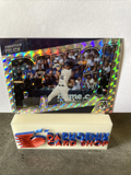 Christian Yelich Brewers 2022 Panini Mosaic Bang Mosaic#BG-6