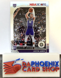 Justin James Kings 2019-20 Panini NBA Hoops Premium Stock Rookie #244
