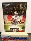 Derek Carr Raiders 2021 Panini Prestige Any Given Sunday #AGS-DC