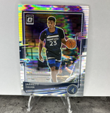 Jarrett Culver Timberwolves 2020-21 Panini Donruss Optic Fast Break Holo#150