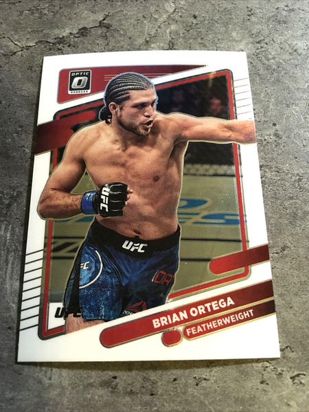 Brian Ortega UFC 2022 Panini Donruss Optic #48