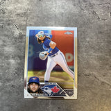 Bo Bichette Blue Jays 2023 Topps Chrome #11