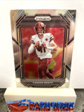 Carson Wentz Commanders 2022 Panini Prizm #292