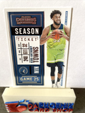 Karl-Anthony Towns Timberwolves 2020-21 Panini Contenders #67
