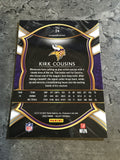 Kirk Cousins Vikings 2020 Panini Select #24