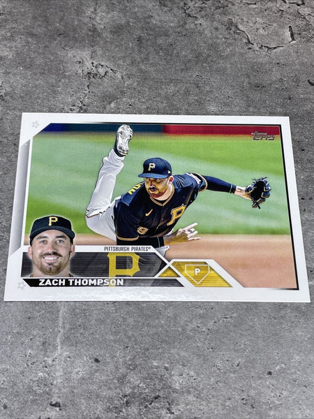 Zach Thompson Pirates 2023 Topps #2