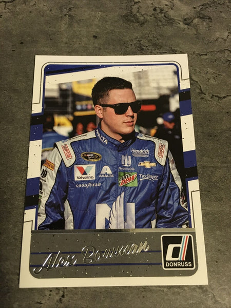 Alex Bowman 2017 NASCAR Panini Donruss #69