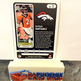 Patrick Surtain II Broncos 2022 Panini Absolute #13