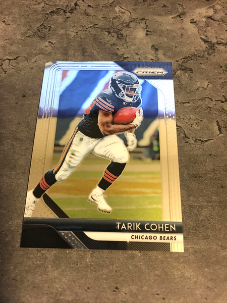 Tarik Cohen Bears 2018  Panini Prizm #165