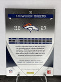 Knowshon Moreno Broncos 2011 Panini Donruss Elite #31