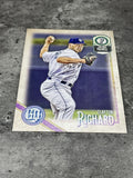 Clayton Richard Padres 2018 Topps Gypsy Queen #142