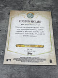 Clayton Richard Padres 2018 Topps Gypsy Queen #142