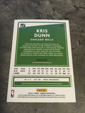 Kris Dunn Bulls 2020-21 Panini Donruss#191