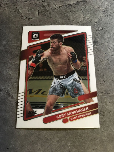 Cory Sandhagen UFC 2022 Panini Donruss Optic #8