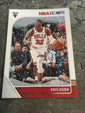 Kris Dunn Bulls 2019-20 Panini NBA Hoops Winter #26