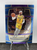 Carmelo Anthony Lakers 2021-22 Panini Select Blue #31