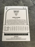 Kris Dunn Bulls 2019-20 Panini NBA Hoops Winter #26