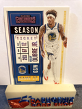 Kelly Oubre Jr. Warriors 2020-21 Panini Contenders #6