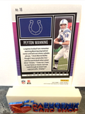 Peyton Manning Colts 2022 Panini Score #18