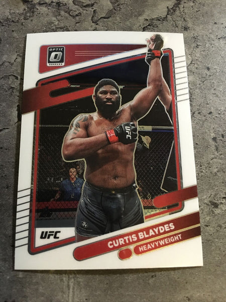 Curtis Blaydes UFC 2022 Panini Donruss Optic #70