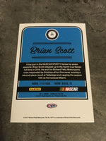 Brian Scott 2017 NASCAR Panini Donruss #66