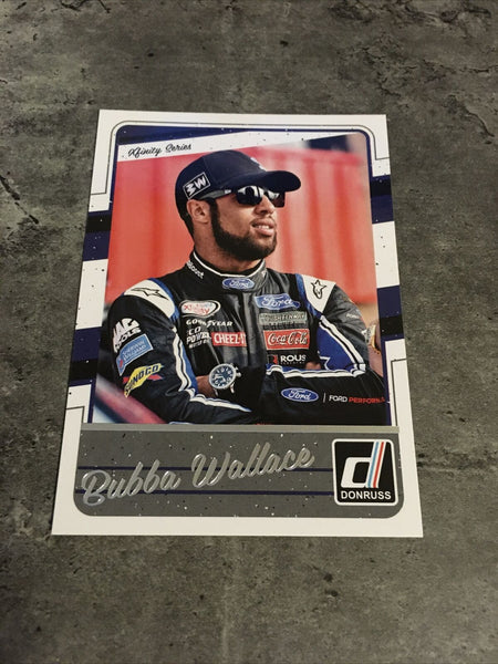 Bubba Wallace 2017 NASCAR Panini Donruss #80