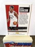 Pascal Siakam Raptors 2020-21 Panini Contenders #86