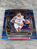 Christian Wood Rockets 2021-22 Panini Select Blue #61