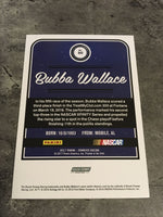 Bubba Wallace 2017 NASCAR Panini Donruss #80