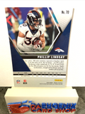 Phillip Lindsay Broncos 2020 Panini Mosaic #70