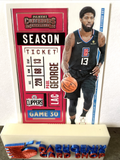 Paul George Clippers 2020-21 Panini Contenders #50