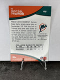 Daniel Thomas Dolphins 2011 Topps Finest Rookie #45