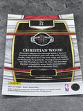Christian Wood Rockets 2021-22 Panini Select Blue #61