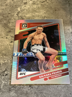 Kai Kara-France UFC 2022 Panini Donruss Optic Holo Prizm #24