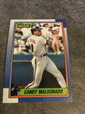 Candy Maldonado Giants 1990 Topps #628