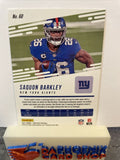 Saquon Barkley Giants 2021 Panini Prestige #60