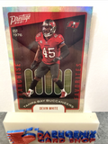 Devin White Buccaneers 2021 Panini Prestige Franchise Favorites #FF-4