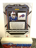 Jordan Poyer Bills 2022 Panini Prizm #35