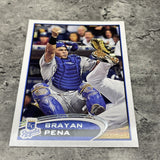 Brayan Pena Royals 2012 Topps #296