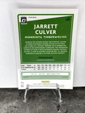 Jarrett Culver Timberwolves 2020-21 Panini Donruss Optic Fast Break Holo#150
