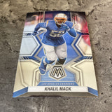 Khalil Mack Chargers 2022 Panini Mosaic #203