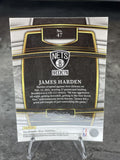 James Harden Nets 2021-22 Panini Select Blue #47