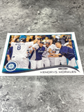 Kendrys Morales Mariners 2014 Topps #156
