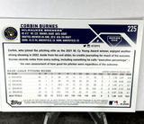 Corbin Burnes Brewers 2023 Topps #225