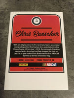 Chris Buescher 2017 NASCAR Panini Donruss #62