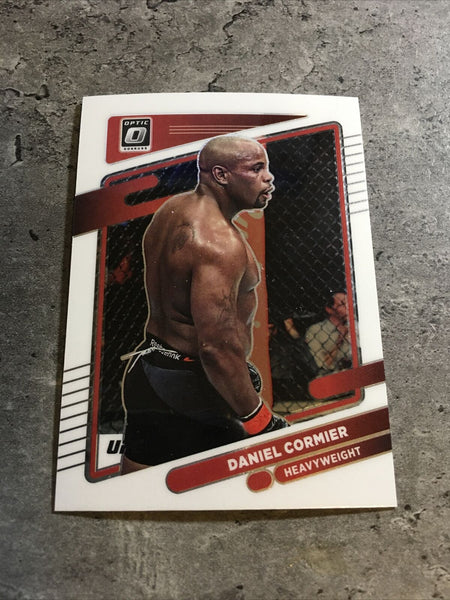 Daniel Cormier UFC 2022 Panini Donruss Optic #93