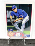 Corey Seager Rangers 2023 Topps #315