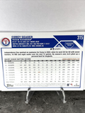 Corey Seager Rangers 2023 Topps #315