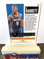 RJ Barrett Knicks 2020-21 Panini Contenders #80